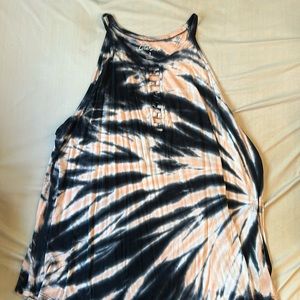 Torrid lovesick tie dye tank
